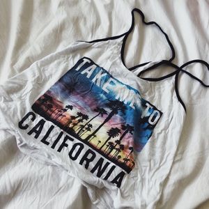 California tee || tillys